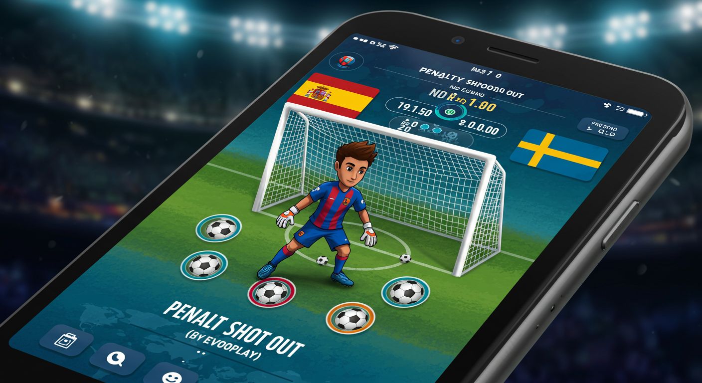 App penalty shootout