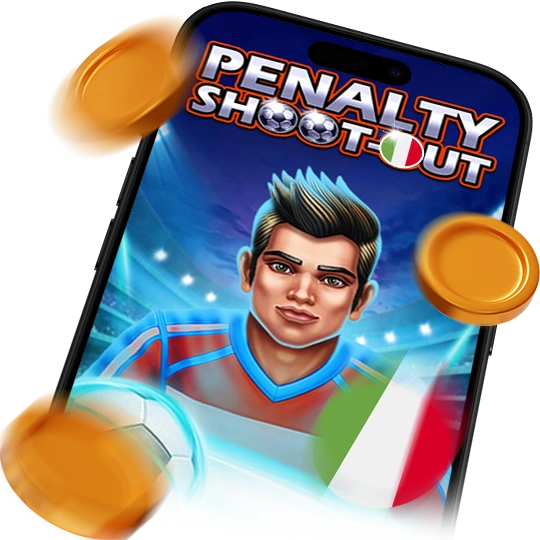 Penalty Shoot Out game in Italia